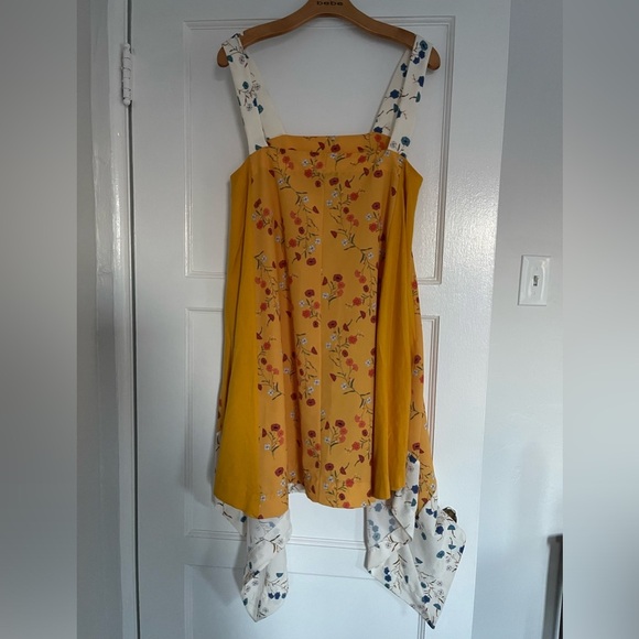 NWT Zara high low floral dress - Picture 5 of 7